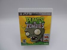 Plants vs. Zombies PlayStation 3 PS3 Completo en Estuche con Manual Probado en Caja Original, usado segunda mano  Embacar hacia Argentina