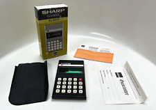 Vintage boxed sharp for sale  DUNDEE