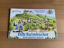 blechschild kulmbach gebraucht kaufen  Eschenbach i.d. OPf., Speinhart