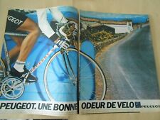 1981 advertising peugeot d'occasion  Expédié en Belgium