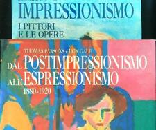 Impressionismo dal postimpress usato  Italia