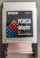 Epson pcmcia adapter for sale  WESTON-SUPER-MARE