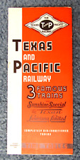 Texas pacific railway for sale  Ellicott City