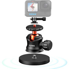 Suporte magnético poderoso UURIG montagem para câmera com cabeça esférica para GoPro Hero 11 10, usado comprar usado  Enviando para Brazil