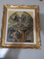 Tableau vintage reproduction d'occasion  Bourg-en-Bresse