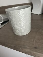 grey ceramic plant pot for sale  GLASGOW