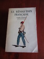 Pierre gaxotte révolution d'occasion  Rochefort-sur-Loire