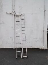 Ladder double aluminium for sale  TELFORD