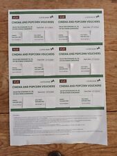 Vue cinema tickets for sale  CALNE