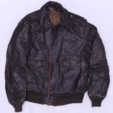 schott leather flight jacket for sale  Shipping to Ireland