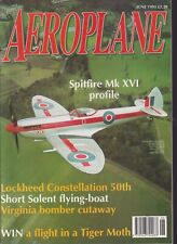 Aeroplane monthly 1993 d'occasion  Bray-sur-Somme