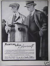 Publicité manteau salf d'occasion  Compiègne