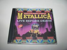 METALLICA =LIVE BEFORE DEATH VOL. 1= ULTRA RARO SAN FRANCISCO EUA 1982-CD, usado comprar usado  Enviando para Brazil
