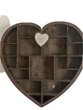 heart shelf for sale  WORTHING