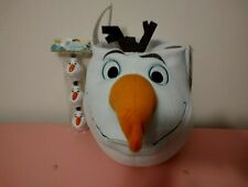 Used, Disney Frozen Olaf Plush Jumbo Easter Basket & Olaf Easter Eggs LOT for sale  Shipping to South Africa