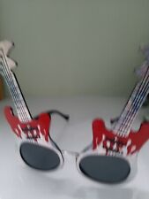 Novelty guitar glasses. for sale  HUNTINGDON