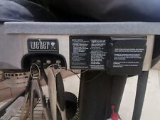 Weber performer deluxe for sale  Norco