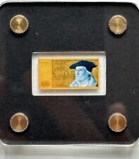 Goldbarren banknote 100 gebraucht kaufen  Nürnberg