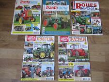 Lot revues tracteurs d'occasion  Châtillon-Coligny