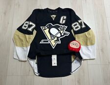 Usado, Camiseta NHL Pittsburgh Penguins Sidney Crosby 2014-15 usada em jogos tamanho 56 comprar usado  Enviando para Brazil