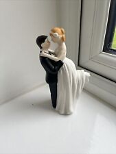 wedding cake toppers bride groom for sale  PETERBOROUGH