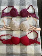 💗 Sutiã sexy rendado Victoria’s Secret lote de 3 💗 comprar usado  Enviando para Brazil