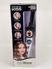 Kiss Products KACI01 Instawave Automatic Ceramic Curling Iron 1 in Black White for sale  Shipping to South Africa