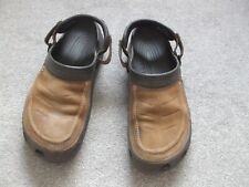 mens leather clogs for sale  LIVERPOOL