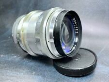 Jupiter 9 85mm f/2 Soviet Era Lens copy Sonnar lens for Kiev, Contax 💙💛 for sale  Shipping to South Africa