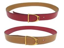 Vintage ceinture hermes d'occasion  France