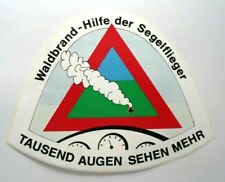 Werbe aufkleber waldbrand gebraucht kaufen  Köln