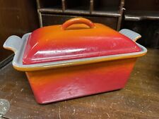 Vintage creuset orange for sale  Springfield