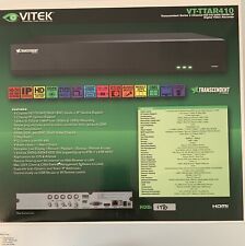 Vitek -VT-TTAR410 -1T-TRANSCENDENT SERIES 4 CHANNEL HD-TVI / AHD / CVI for sale  Shipping to South Africa