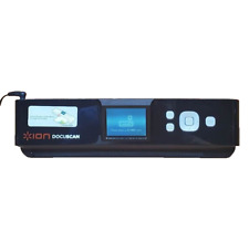 ION DocuScan Handheld Portable Document Scanner w/Power supply,USB & Memory Card for sale  Shipping to South Africa