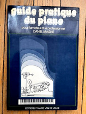 Livre rare guide d'occasion  Paris XV