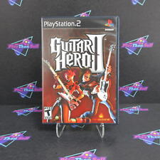 Guitar Hero 2 PS2 PlayStation 2 - En caja completa segunda mano  Embacar hacia Argentina
