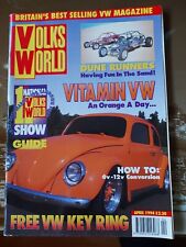 Volksworld magazine april for sale  BIRMINGHAM