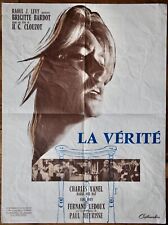 Brigitte bardot affiche d'occasion  Binic