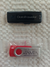*WOW Kingston 4GB USB Flash Drive PLUS University of Tampa 2GB USB Memory Stick for sale  Shipping to South Africa
