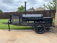 bbq barbecue trailer for sale  Kennedale