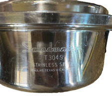 Saladmaster t304s saucepan for sale  Shipping to Ireland