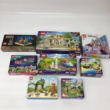 Lego Sets Bundle x8 Sets Friends Disney Frozen Ambulance Electric Car Cafe -CP for sale  Shipping to South Africa