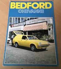 Bedford chevanne brochure for sale  NOTTINGHAM