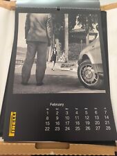 Calendario pirelli anniversari usato  Milano
