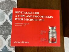 Madeca Derma Microbiome Ampoules-7mlx5 NEW for sale  Shipping to South Africa