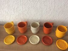 Lot tasses tupperware d'occasion  Hombourg-Haut