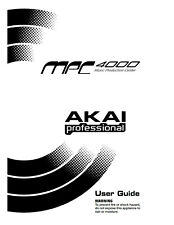 Akai mpc4000 owners for sale  Attica