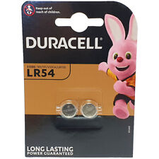Duracell lr54 189 for sale  ROTHERHAM