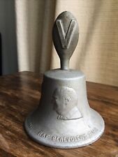 Ww2 victory bell for sale  PURLEY
