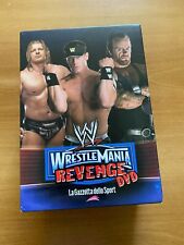 Dvd wrestlemania revenge usato  Roma